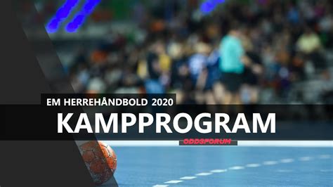 herre liga håndbold|Kampprogram .